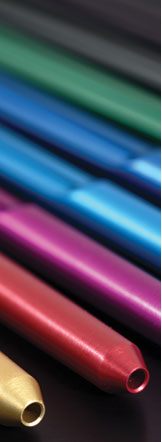 AMF specializes in aluminum anodizing