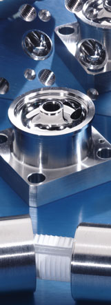 AMF specializes in stainless steel finishing