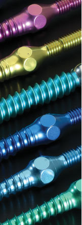 Accurate Metal Finishing specializes in titanium anodizing