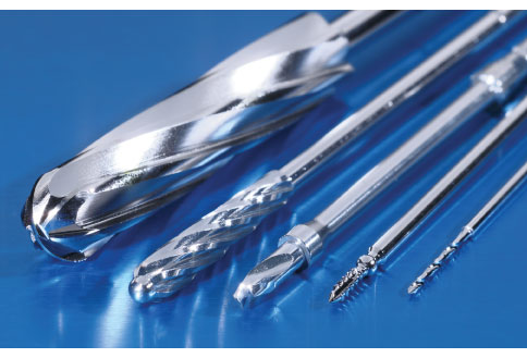 Electropolishing of medical tools